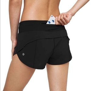LULULEMON Speed Up Shorts Black
